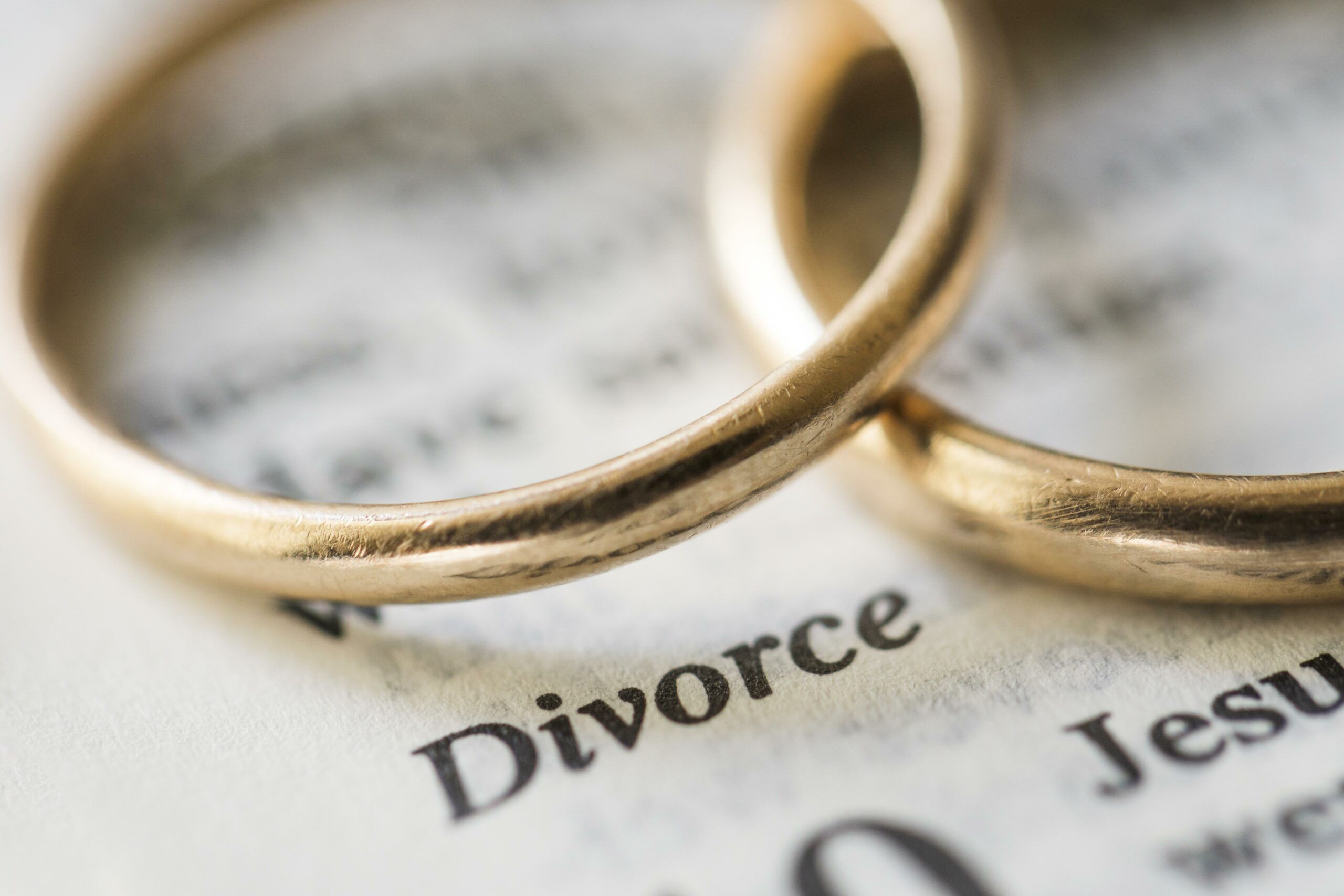 tipos de divorcio