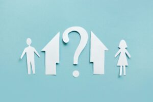 separación o divorcio